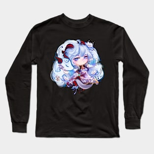 Ganyu Genshin Impact Long Sleeve T-Shirt